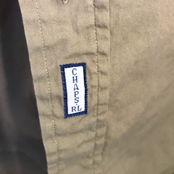 Chaps polo shirt 100% cotton size 32-33 - Picture 4 of 6